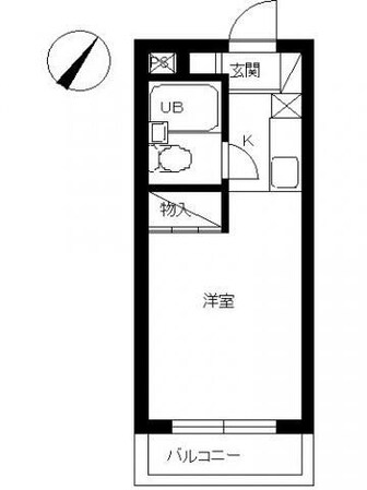 京成高砂駅 徒歩9分 2階の物件間取画像